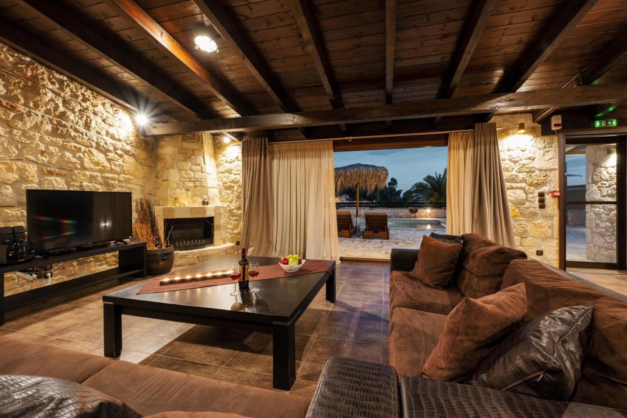 Palmrise Luxury Villas By Travel Pro Services - Nea Skioni Halkidiki מראה חיצוני תמונה
