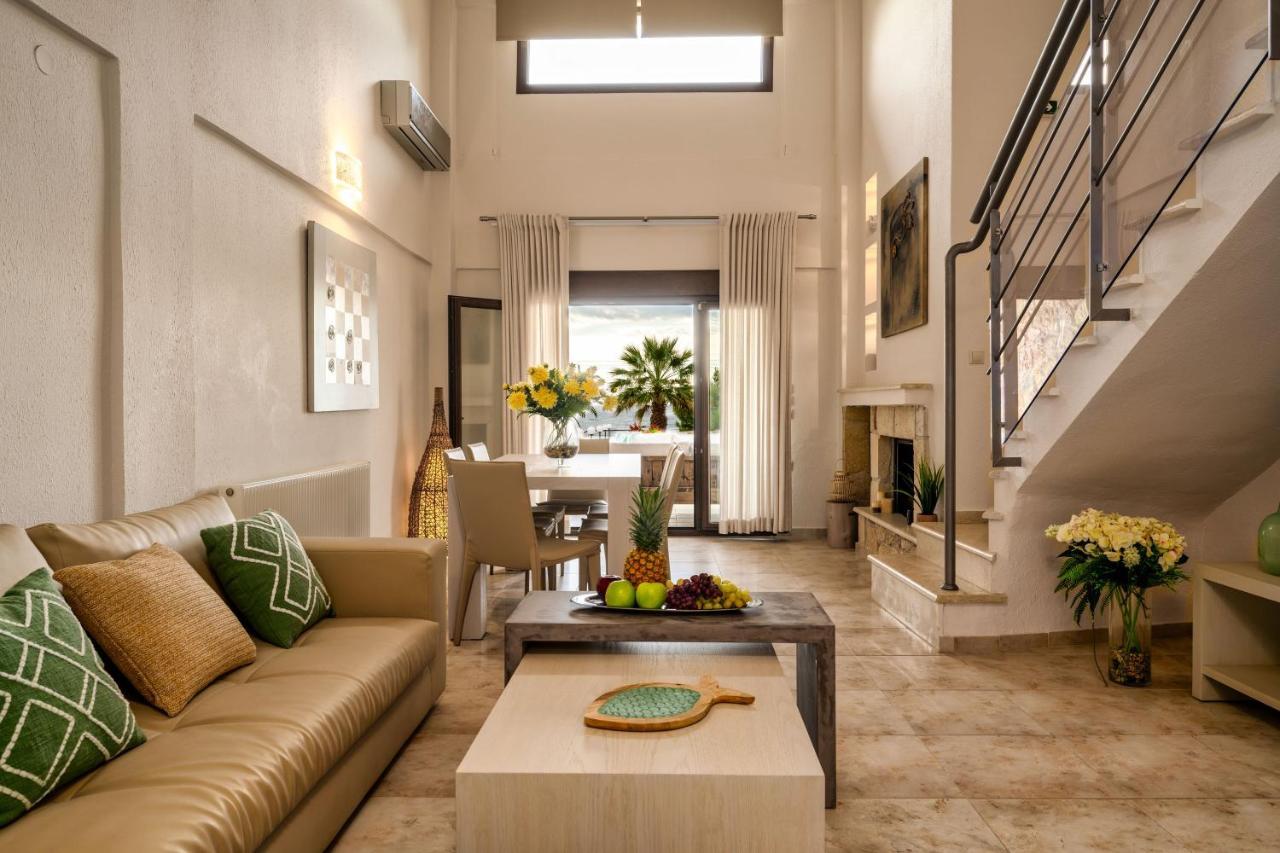 Palmrise Luxury Villas By Travel Pro Services - Nea Skioni Halkidiki מראה חיצוני תמונה