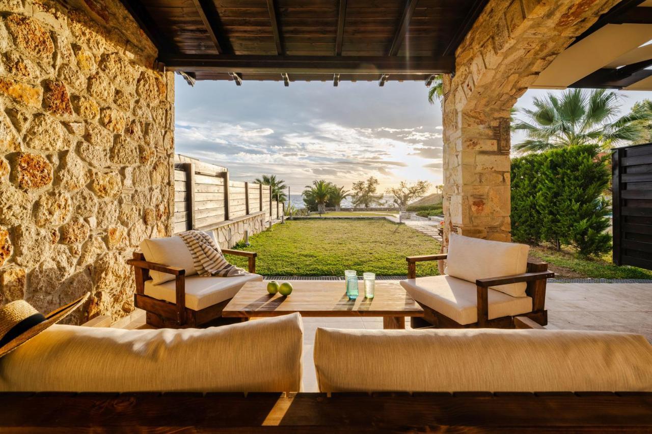 Palmrise Luxury Villas By Travel Pro Services - Nea Skioni Halkidiki מראה חיצוני תמונה
