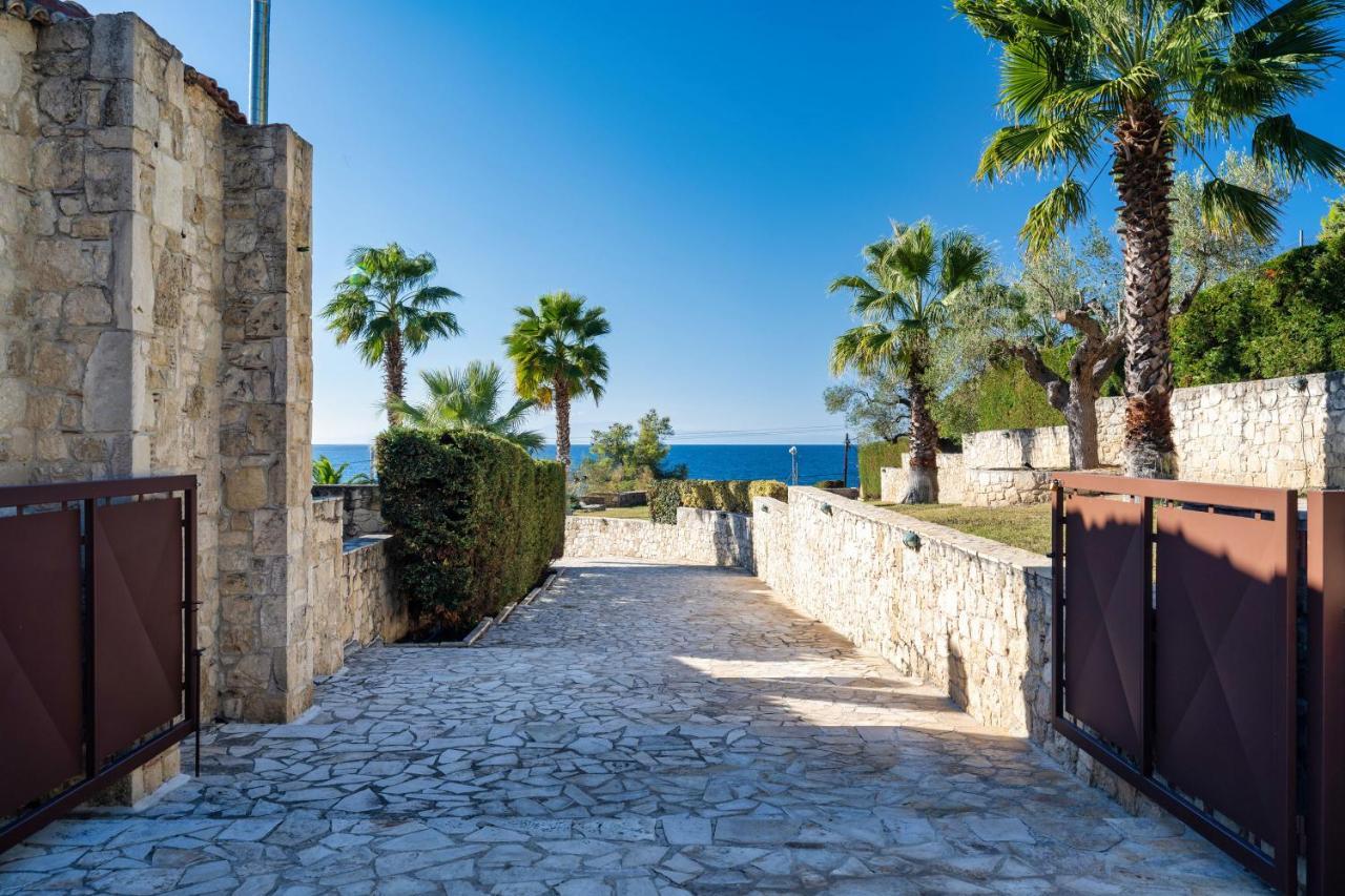 Palmrise Luxury Villas By Travel Pro Services - Nea Skioni Halkidiki מראה חיצוני תמונה