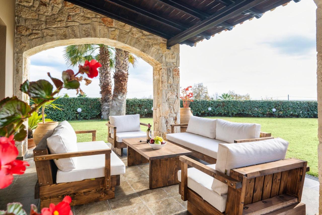 Palmrise Luxury Villas By Travel Pro Services - Nea Skioni Halkidiki מראה חיצוני תמונה
