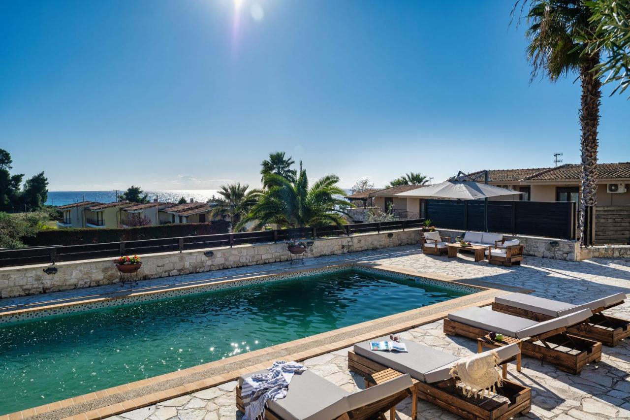 Palmrise Luxury Villas By Travel Pro Services - Nea Skioni Halkidiki מראה חיצוני תמונה
