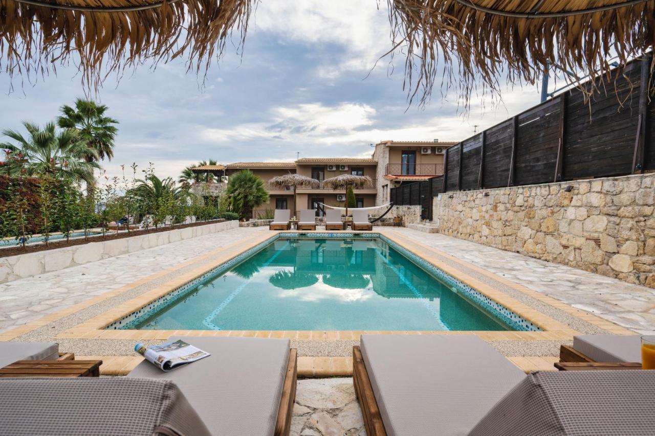 Palmrise Luxury Villas By Travel Pro Services - Nea Skioni Halkidiki מראה חיצוני תמונה