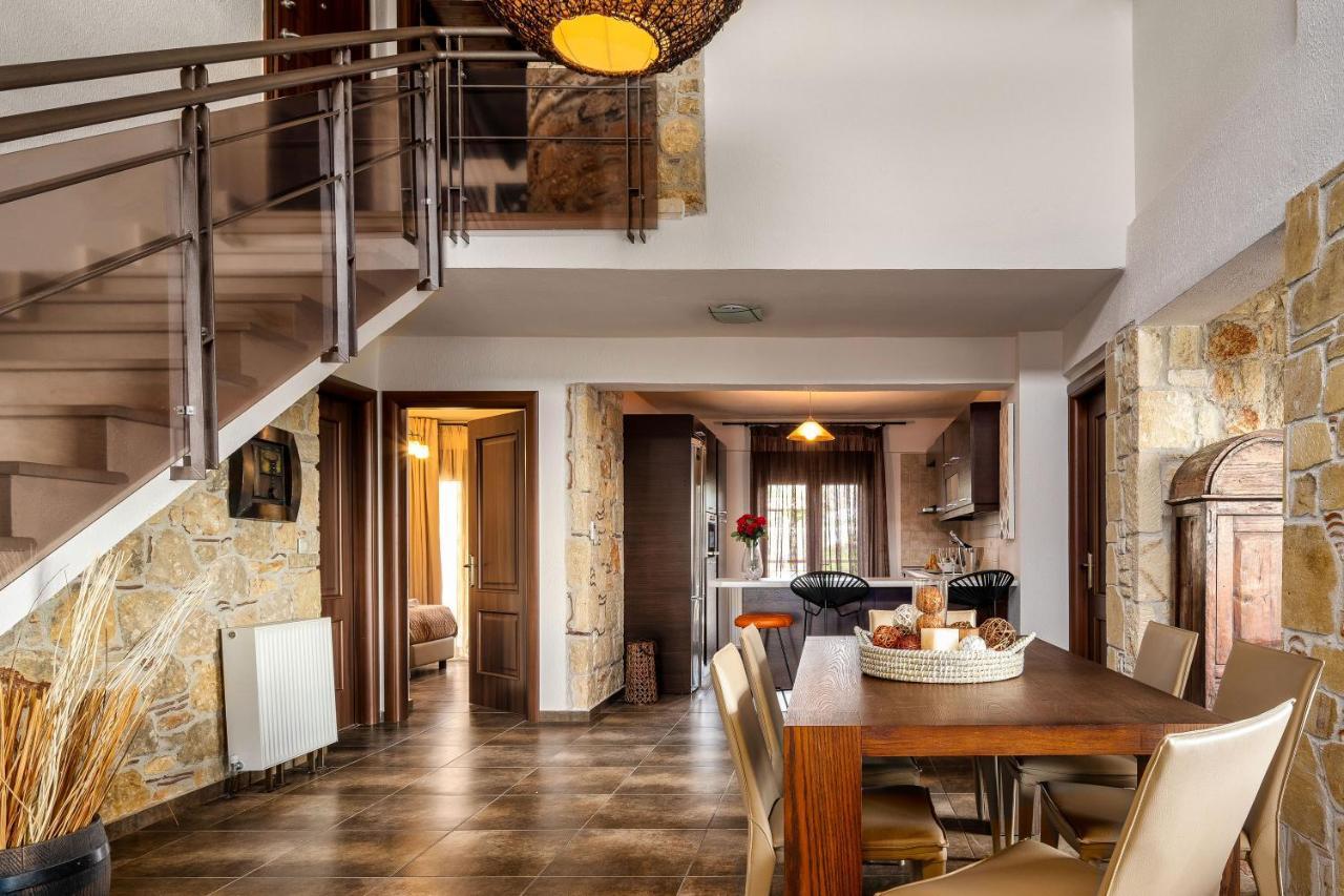 Palmrise Luxury Villas By Travel Pro Services - Nea Skioni Halkidiki מראה חיצוני תמונה