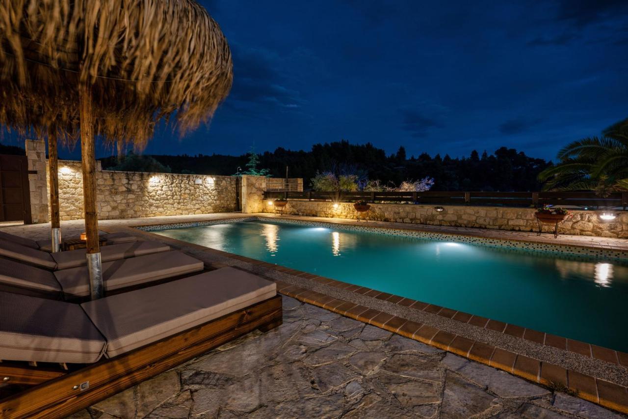 Palmrise Luxury Villas By Travel Pro Services - Nea Skioni Halkidiki מראה חיצוני תמונה