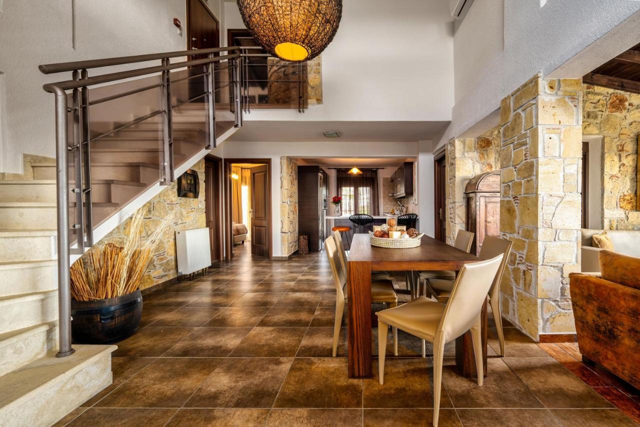 Palmrise Luxury Villas By Travel Pro Services - Nea Skioni Halkidiki מראה חיצוני תמונה