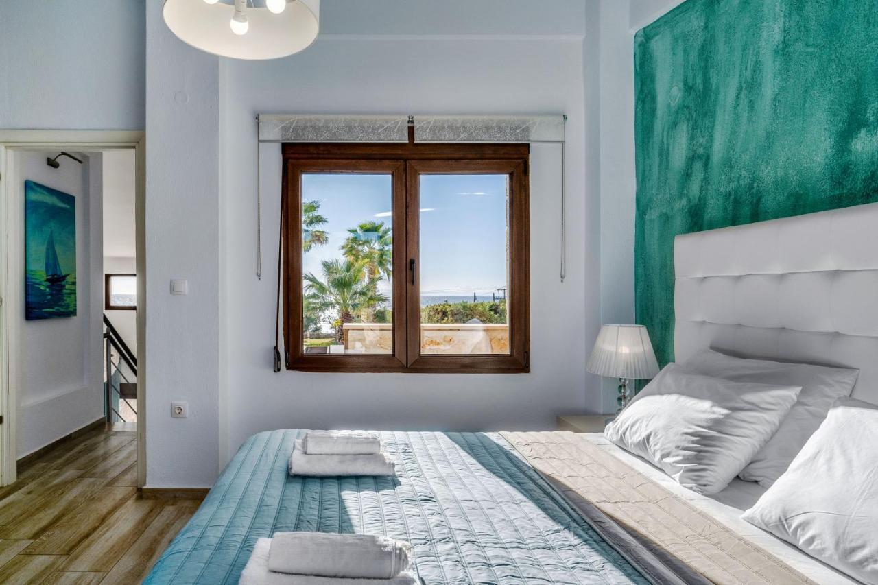Palmrise Luxury Villas By Travel Pro Services - Nea Skioni Halkidiki מראה חיצוני תמונה