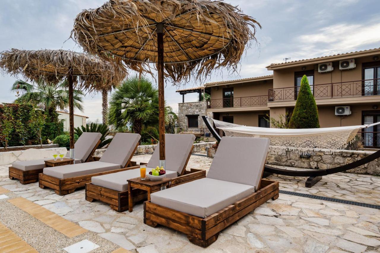 Palmrise Luxury Villas By Travel Pro Services - Nea Skioni Halkidiki מראה חיצוני תמונה