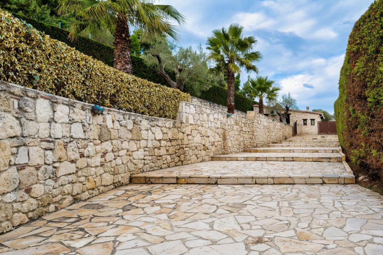 Palmrise Luxury Villas By Travel Pro Services - Nea Skioni Halkidiki מראה חיצוני תמונה