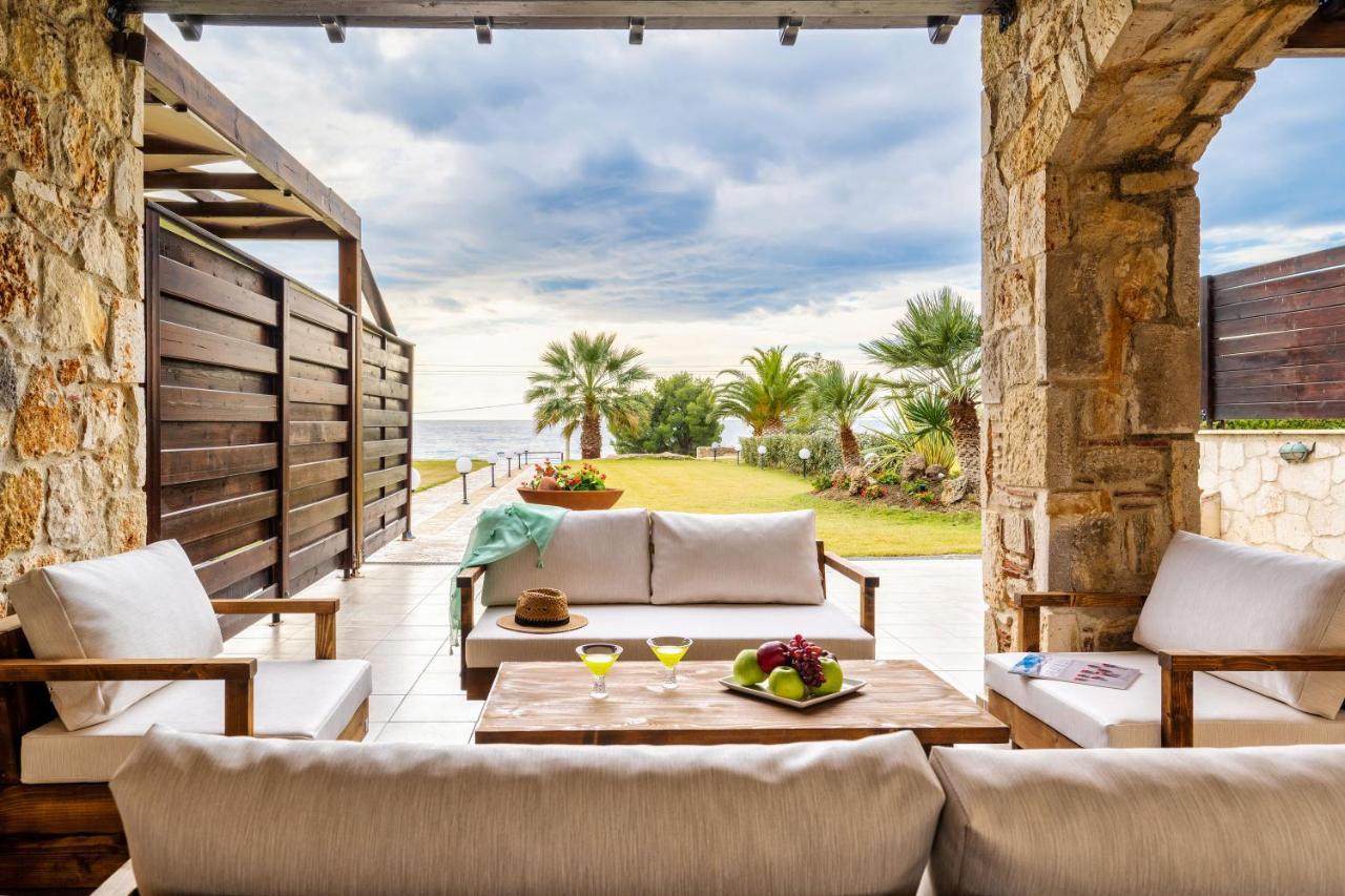 Palmrise Luxury Villas By Travel Pro Services - Nea Skioni Halkidiki מראה חיצוני תמונה