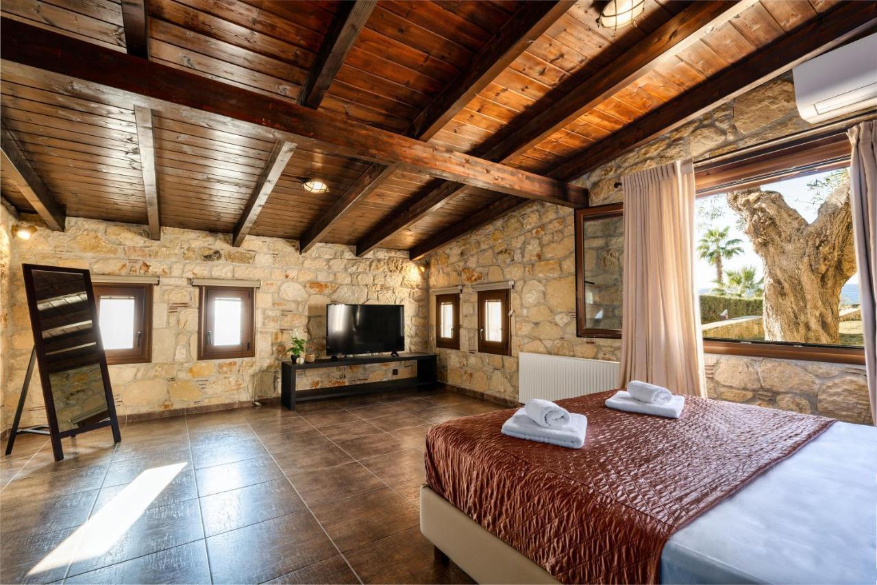 Palmrise Luxury Villas By Travel Pro Services - Nea Skioni Halkidiki מראה חיצוני תמונה