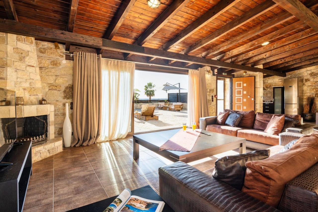 Palmrise Luxury Villas By Travel Pro Services - Nea Skioni Halkidiki מראה חיצוני תמונה