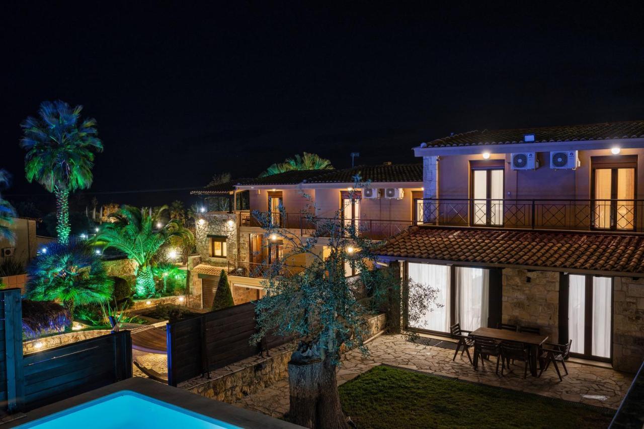 Palmrise Luxury Villas By Travel Pro Services - Nea Skioni Halkidiki מראה חיצוני תמונה