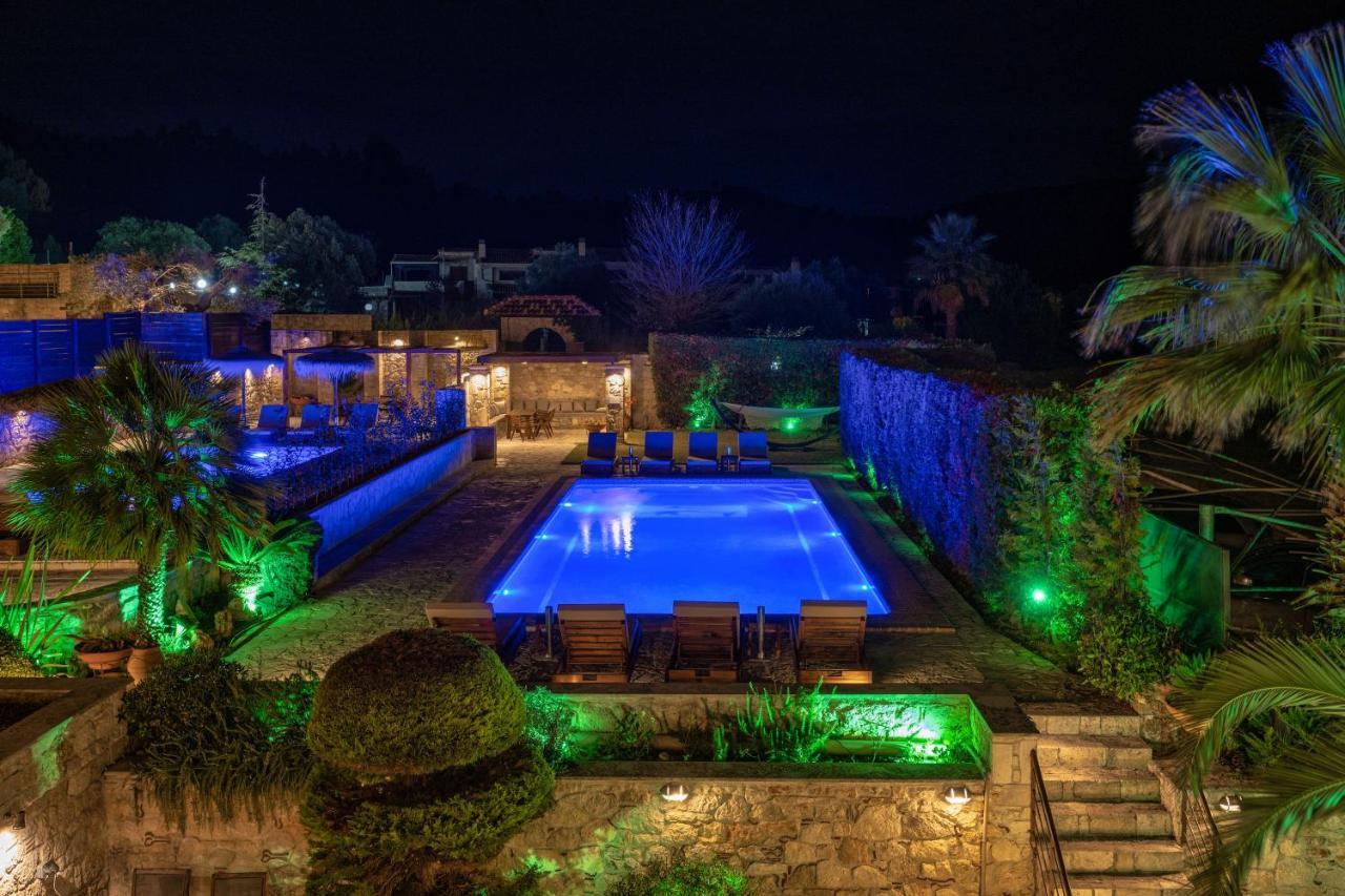 Palmrise Luxury Villas By Travel Pro Services - Nea Skioni Halkidiki מראה חיצוני תמונה