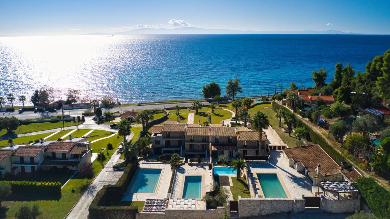 Palmrise Luxury Villas By Travel Pro Services - Nea Skioni Halkidiki מראה חיצוני תמונה