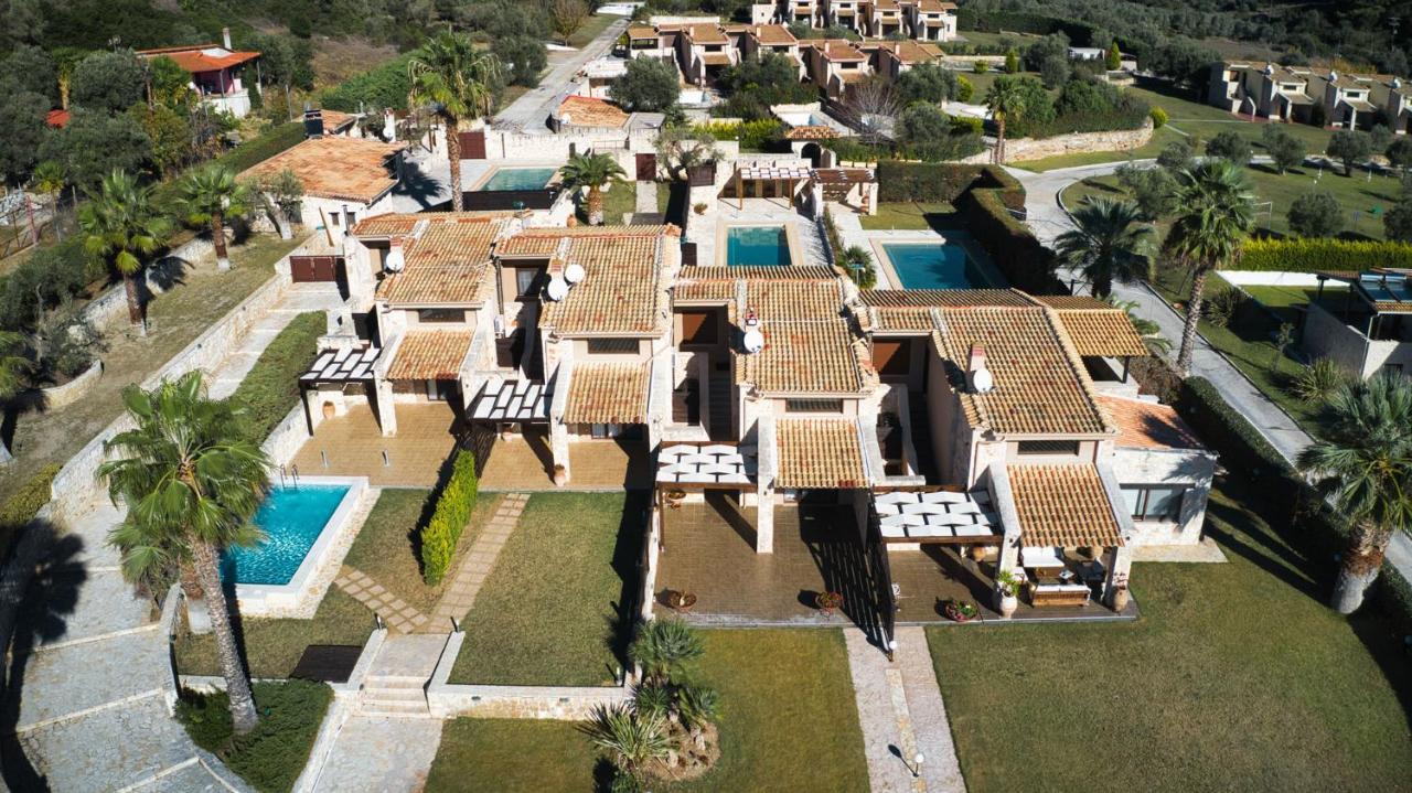 Palmrise Luxury Villas By Travel Pro Services - Nea Skioni Halkidiki מראה חיצוני תמונה