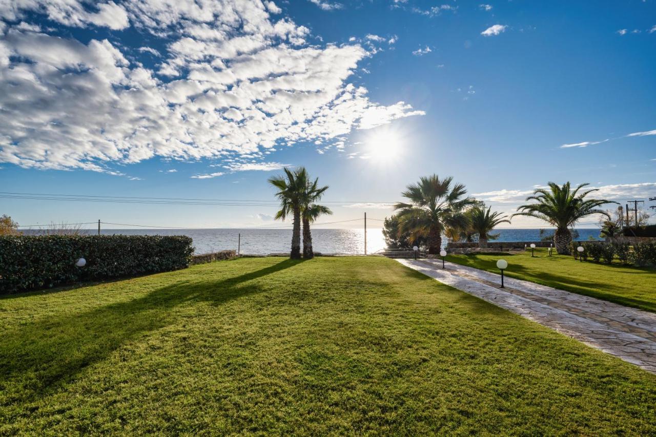 Palmrise Luxury Villas By Travel Pro Services - Nea Skioni Halkidiki מראה חיצוני תמונה